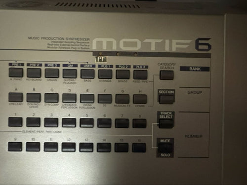 Yamaha Others Motif6 61