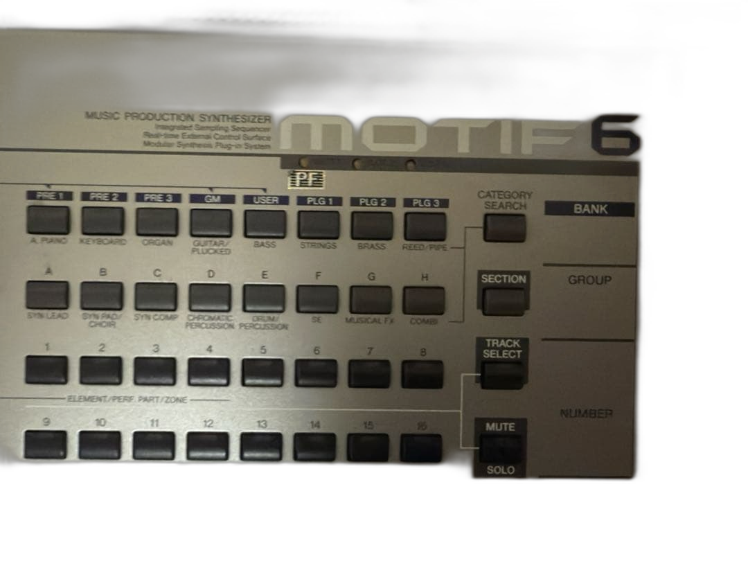 Yamaha Others Motif6 61