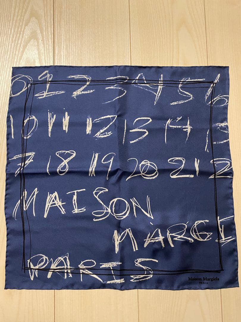 Maison Margiela Bandana Scarf 26Ss
