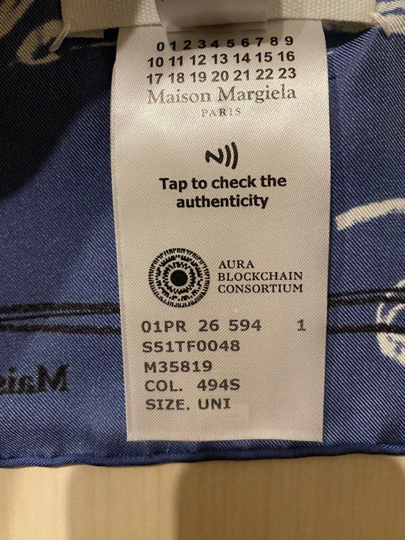 Maison Margiela Bandana Scarf 26Ss