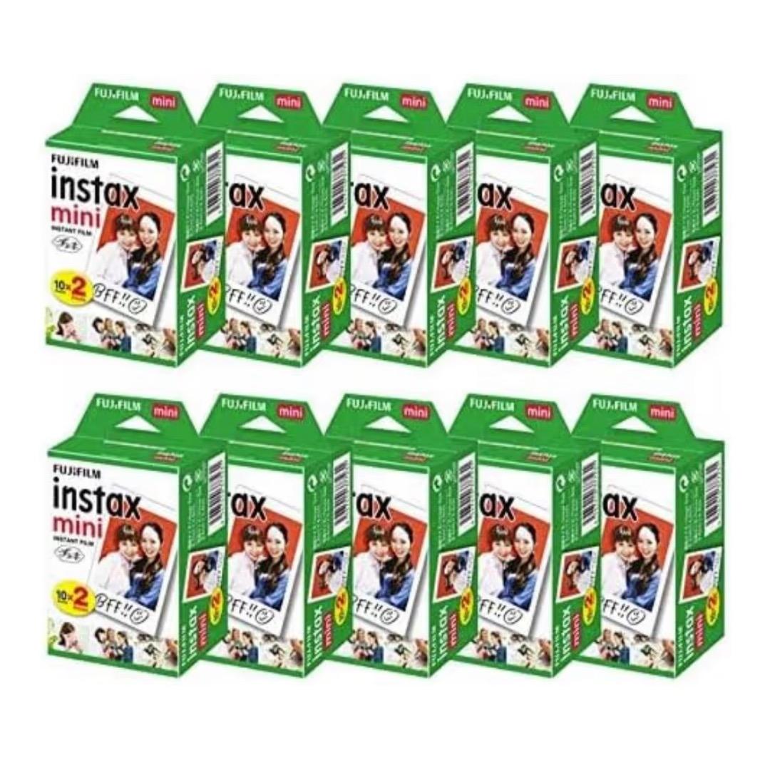 Fujifilm Instant Film Instaxmini 20 10 (200