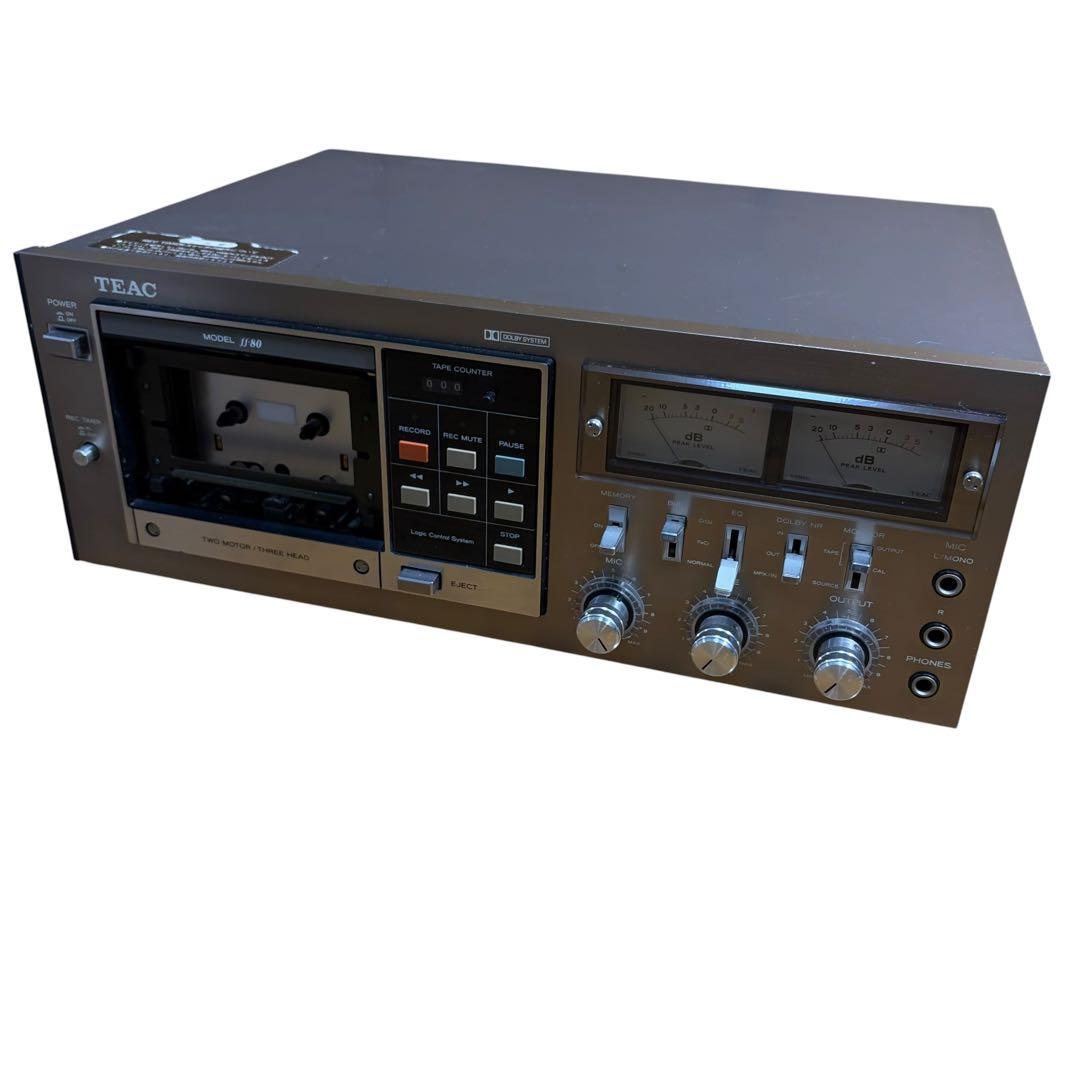 Teac Cd Md Cassette Deck Ff-80