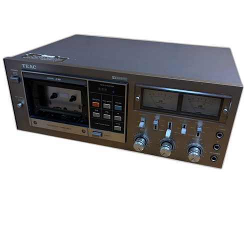 Teac Cd Md Cassette Deck Ff-80