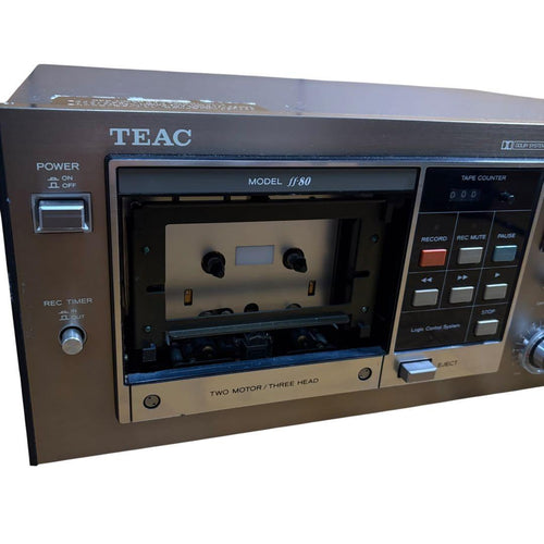 Teac Cd Md Cassette Deck Ff-80