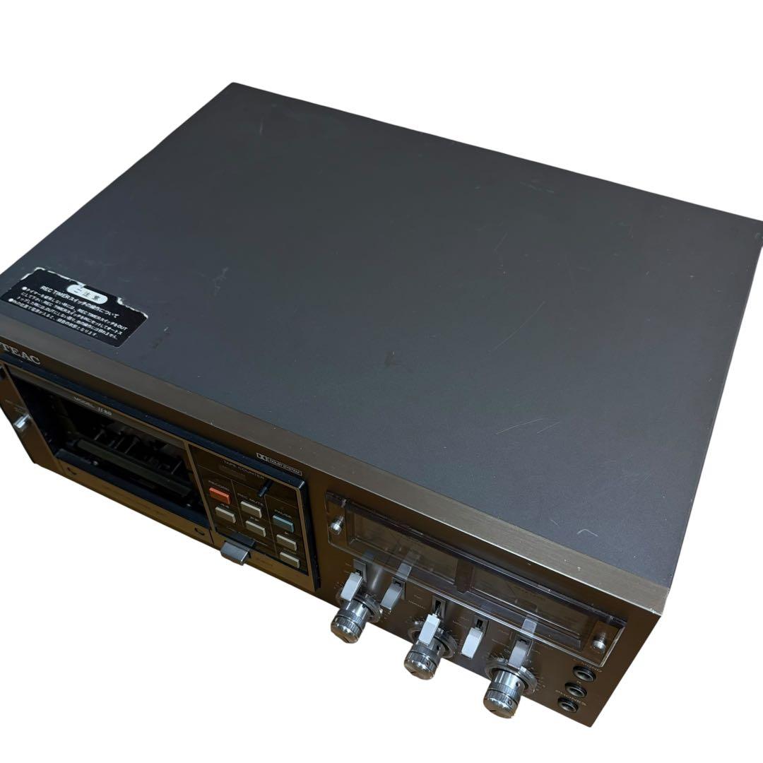Teac Cd Md Cassette Deck Ff-80