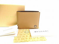 Bvlgari Bi-Fold Wallet