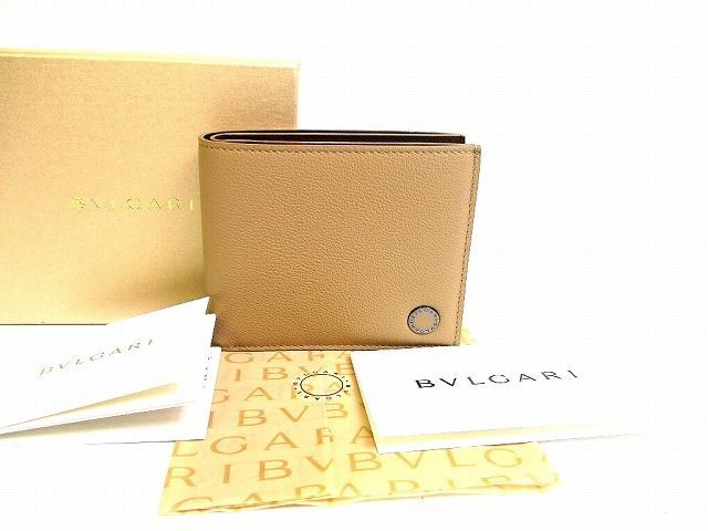 Bvlgari Bi-Fold Wallet
