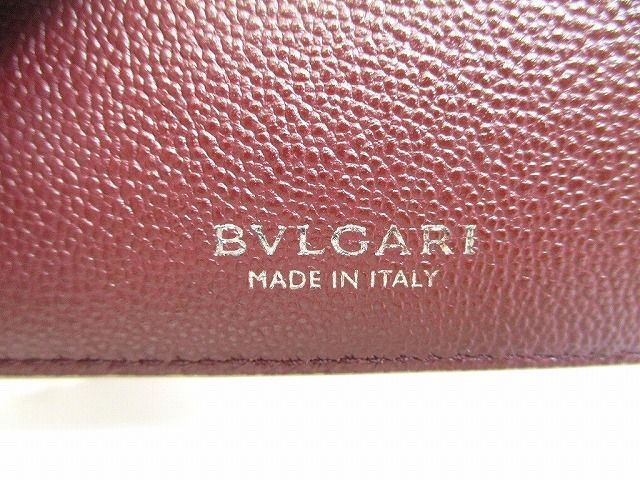 Bvlgari Bi-Fold Wallet