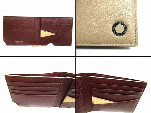 Bvlgari Bi-Fold Wallet