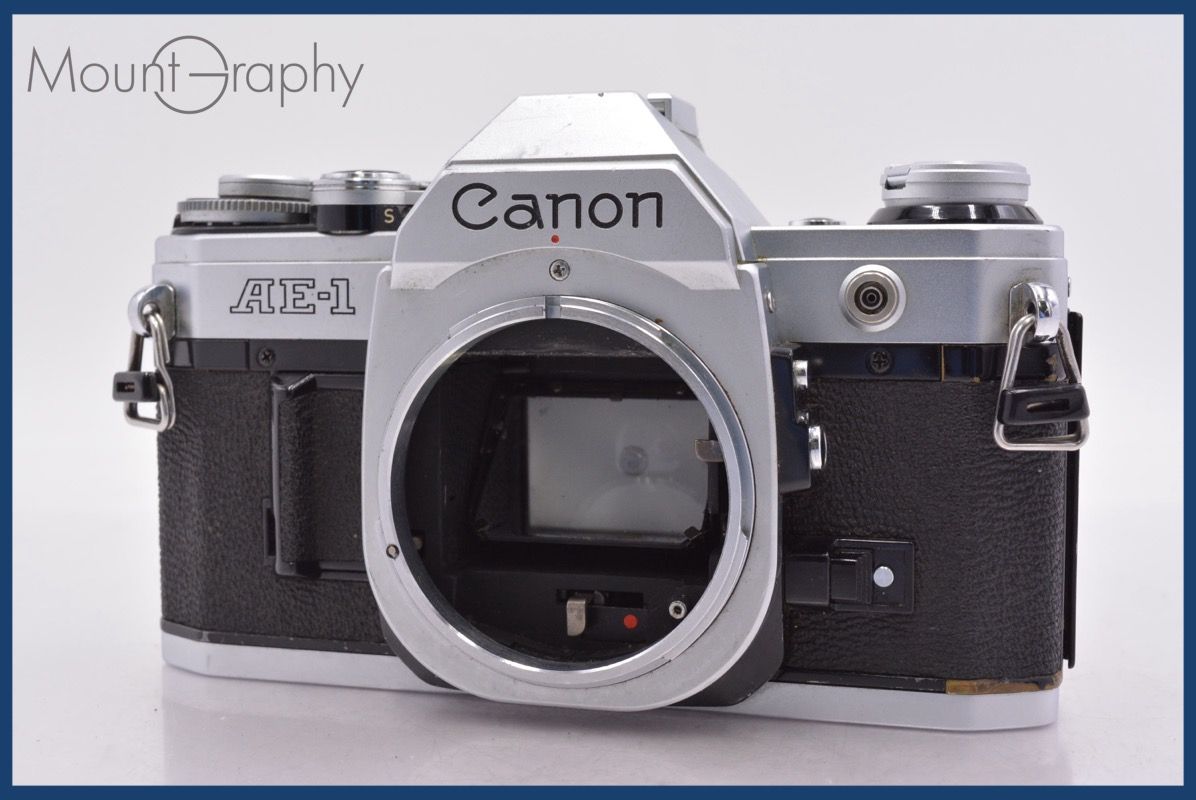 Slr Camera (Film) Canon Ae-1 #Am2505
