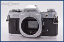Slr Camera (Film) Canon Ae-1 #Am2505