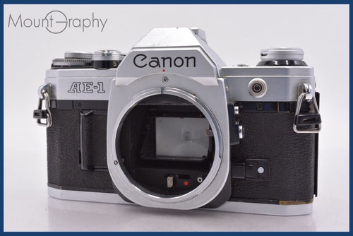 Slr Camera (Film) Canon Ae-1 #Am2505