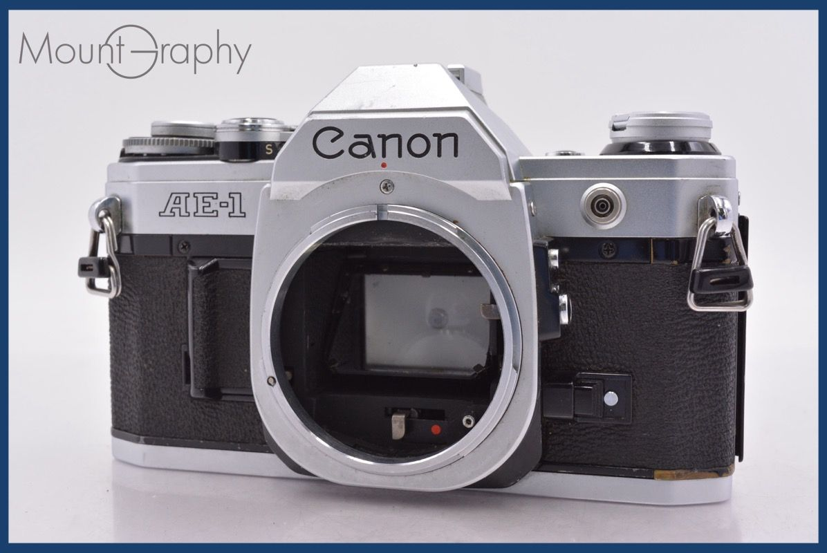 Slr Camera (Film) Canon Ae-1 #Am2505