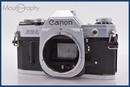 Slr Camera (Film) Canon Ae-1 #Am2505