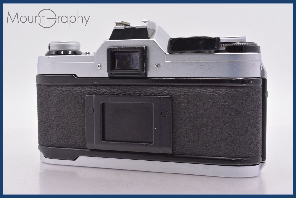 Slr Camera (Film) Canon Ae-1 #Am2505