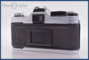 Slr Camera (Film) Canon Ae-1 #Am2505