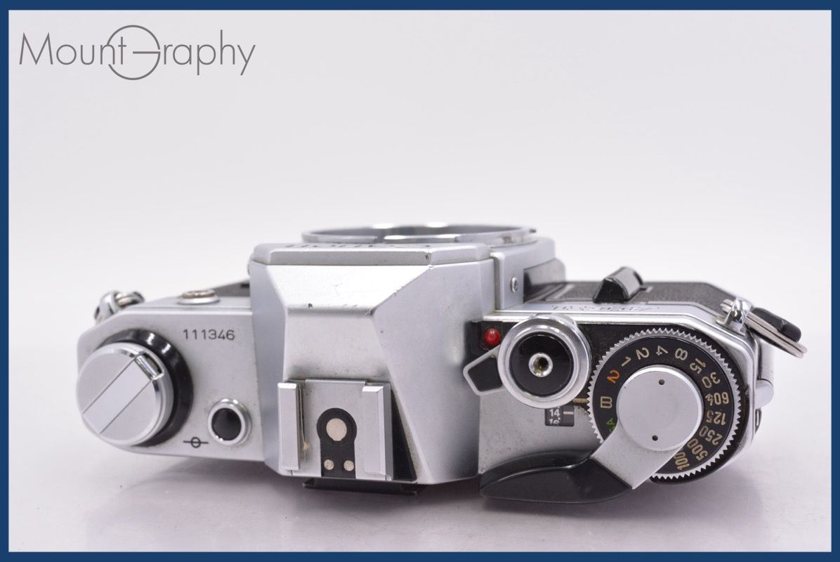 Slr Camera (Film) Canon Ae-1 #Am2505