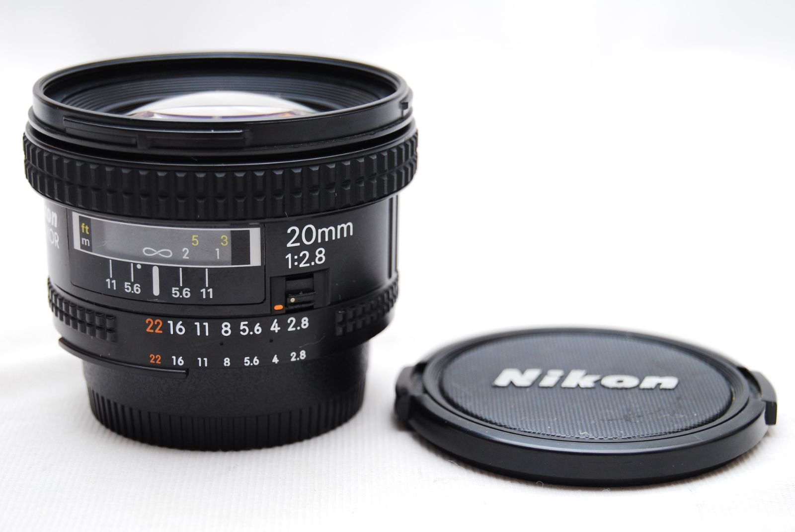 Nikon Lens (Single Focus) Ai Af Nikkor F2.8