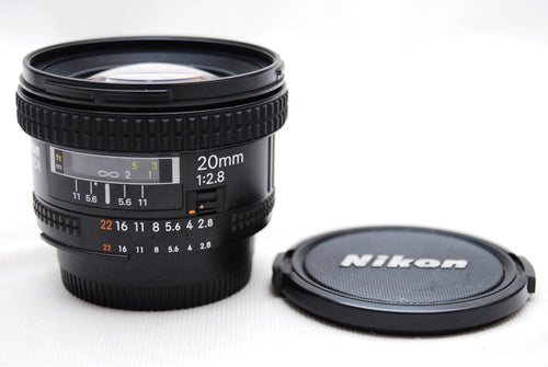 Nikon Lens (Single Focus) Ai Af Nikkor F2.8