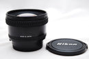 Nikon Lens (Single Focus) Ai Af Nikkor F2.8