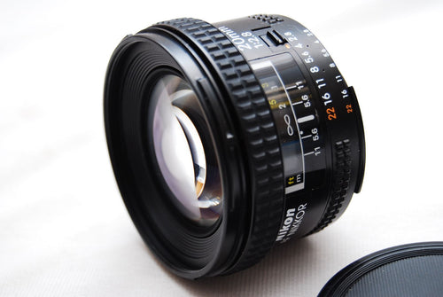 Nikon Lens (Single Focus) Ai Af Nikkor F2.8