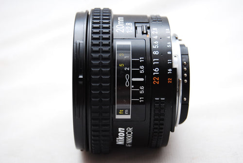 Nikon Lens (Single Focus) Ai Af Nikkor F2.8