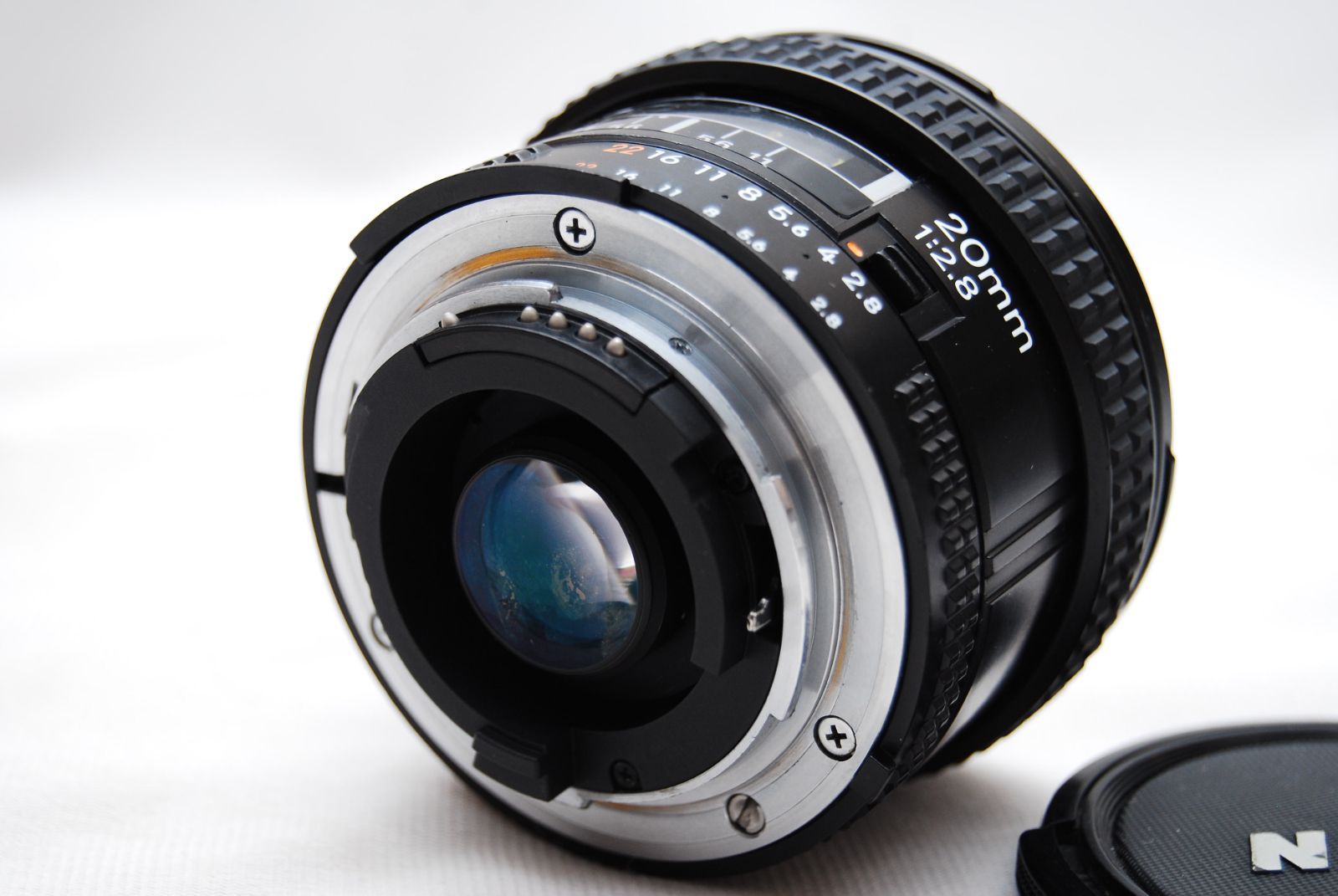 Nikon Lens (Single Focus) Ai Af Nikkor F2.8