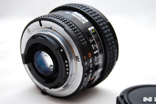 Nikon Lens (Single Focus) Ai Af Nikkor F2.8