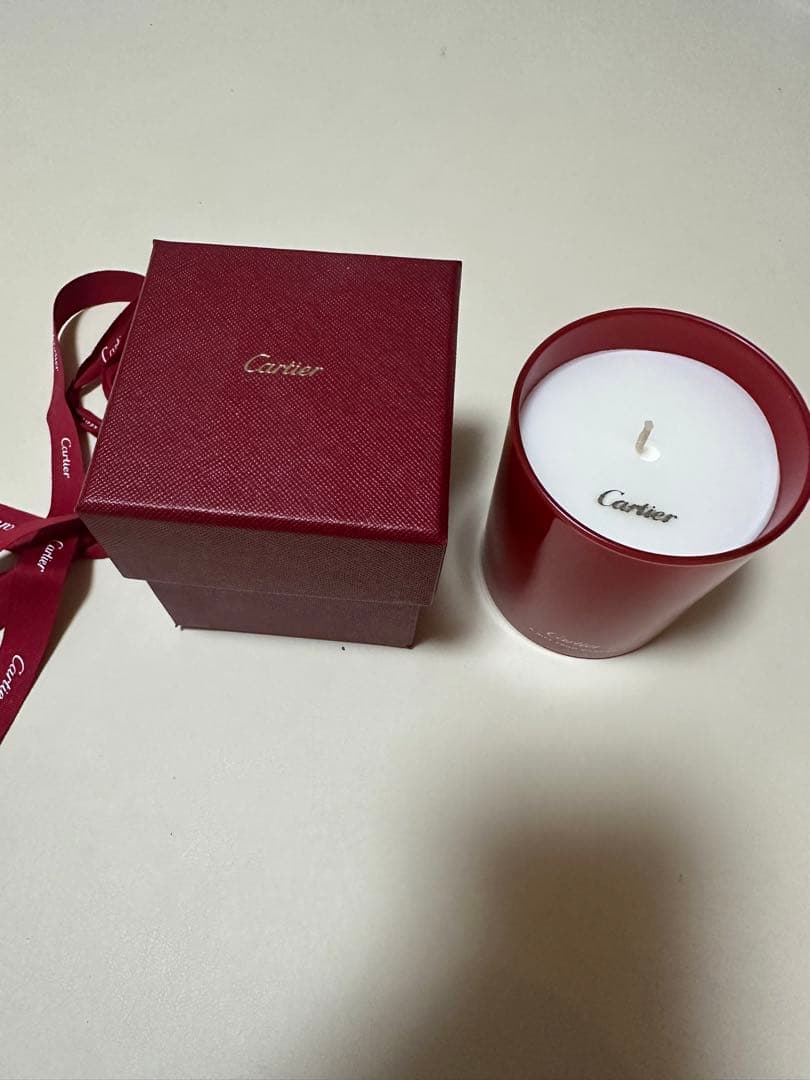 Cartier Candles