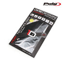 Sticker Decal Puig 20604N Specific Side Tank Pads [Black] Yamaha Yzf-R1 (20-23)