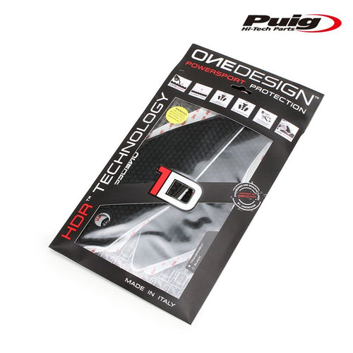Sticker Decal Puig 20604N Specific Side Tank Pads [Black] Yamaha Yzf-R1 (20-23)