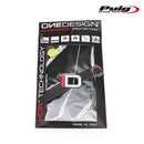 Sticker Decal Puig 20604N Specific Side Tank Pads [Black] Yamaha Yzf-R1 (20-23)