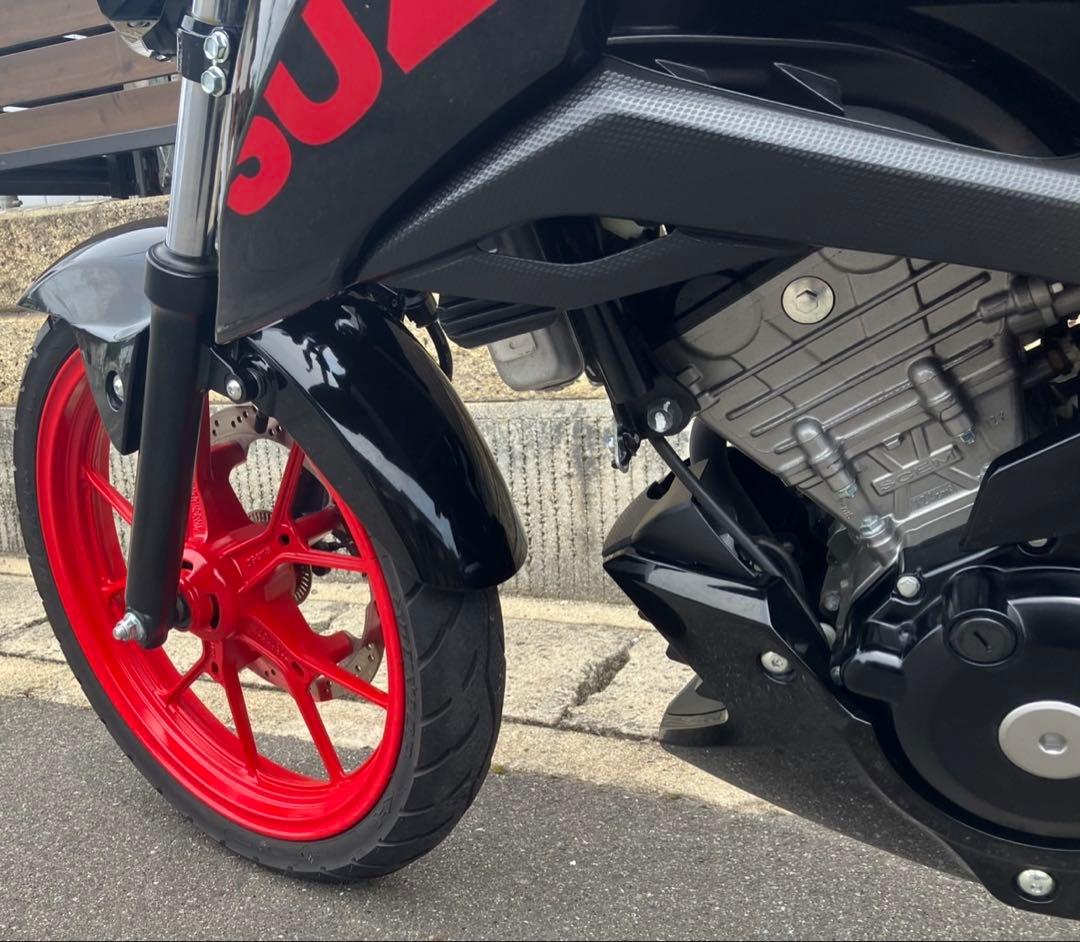 Suzuki Motorcycle Frames Gsx125S