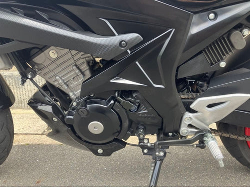 Suzuki Motorcycle Frames Gsx125S