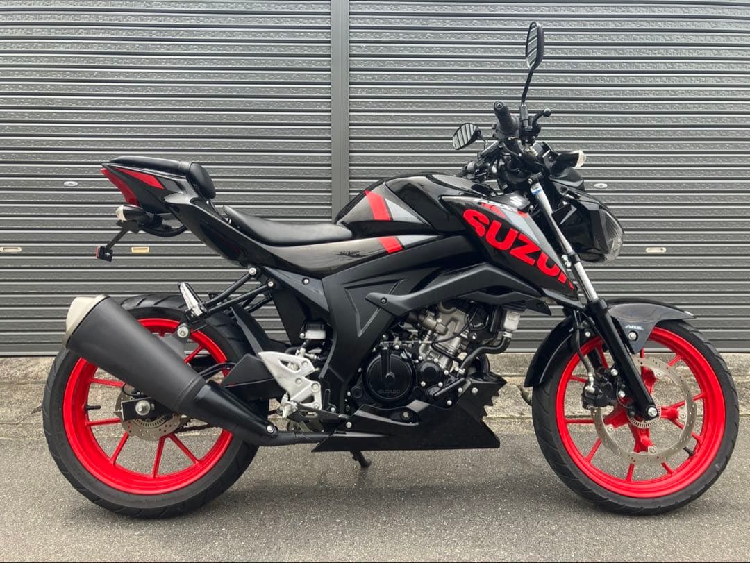 Suzuki Motorcycle Frames Gsx125S