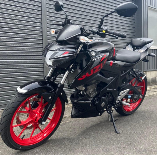 Suzuki Motorcycle Frames Gsx125S