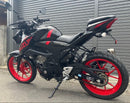 Suzuki Motorcycle Frames Gsx125S