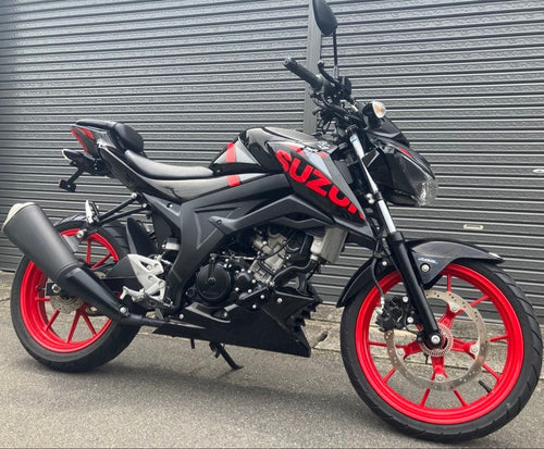 Suzuki Motorcycle Frames Gsx125S
