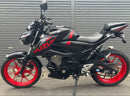 Suzuki Motorcycle Frames Gsx125S