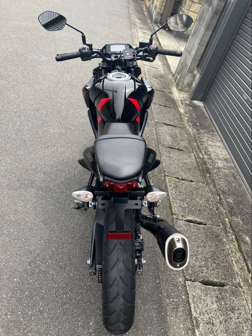 Suzuki Motorcycle Frames Gsx125S