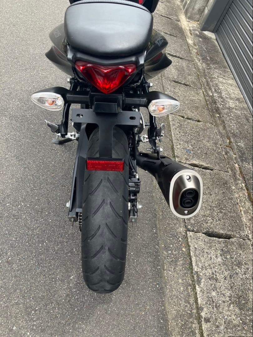 Suzuki Motorcycle Frames Gsx125S