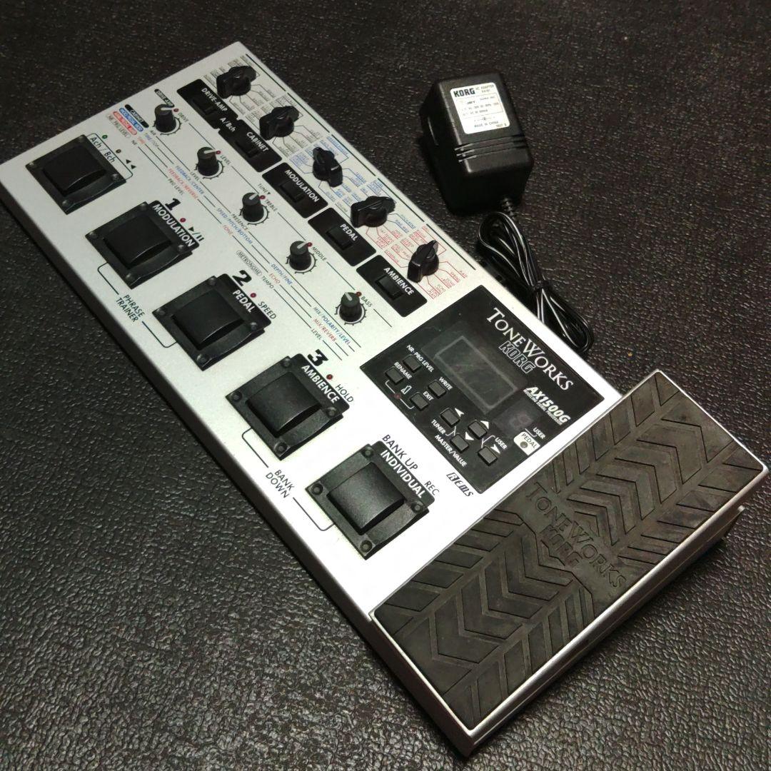 Effects Boards Korg Toneworks Ax1500G