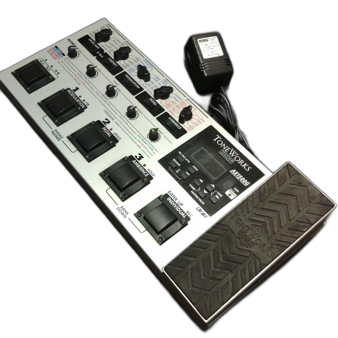 Effects Boards Korg Toneworks Ax1500G