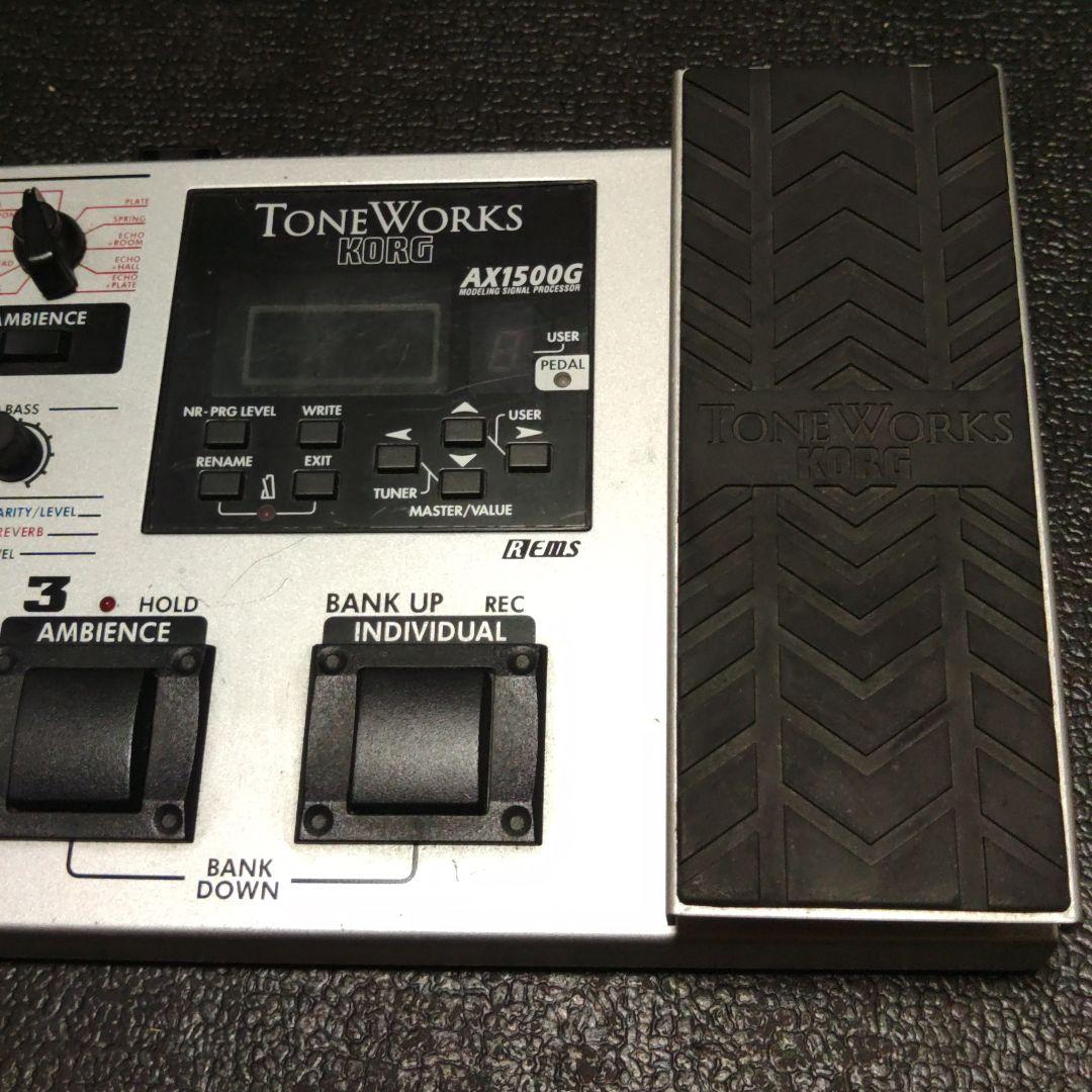 Effects Boards Korg Toneworks Ax1500G