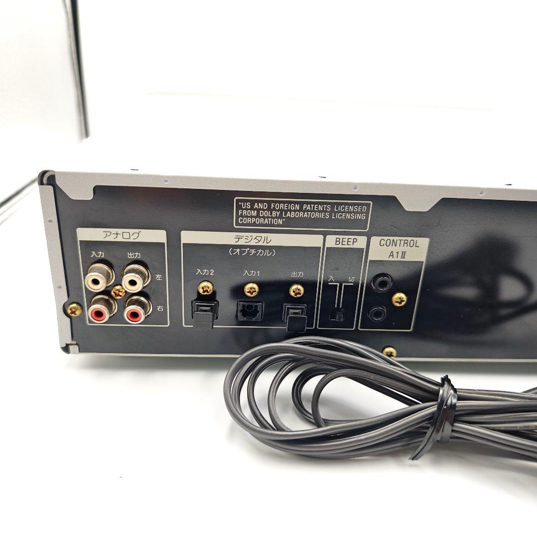 Sony Cd Md Cassette Deck Mds-S40