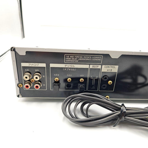 Sony Cd Md Cassette Deck Mds-S40