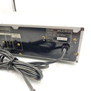 Sony Cd Md Cassette Deck Mds-S40
