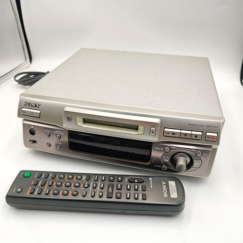 Sony Cd Md Cassette Deck Mds-S40