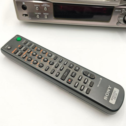 Sony Cd Md Cassette Deck Mds-S40