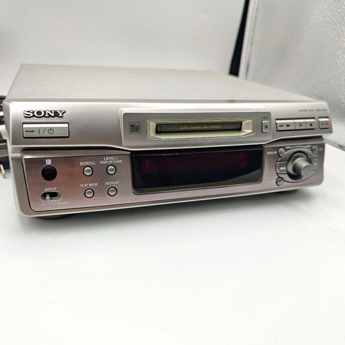 Sony Cd Md Cassette Deck Mds-S40